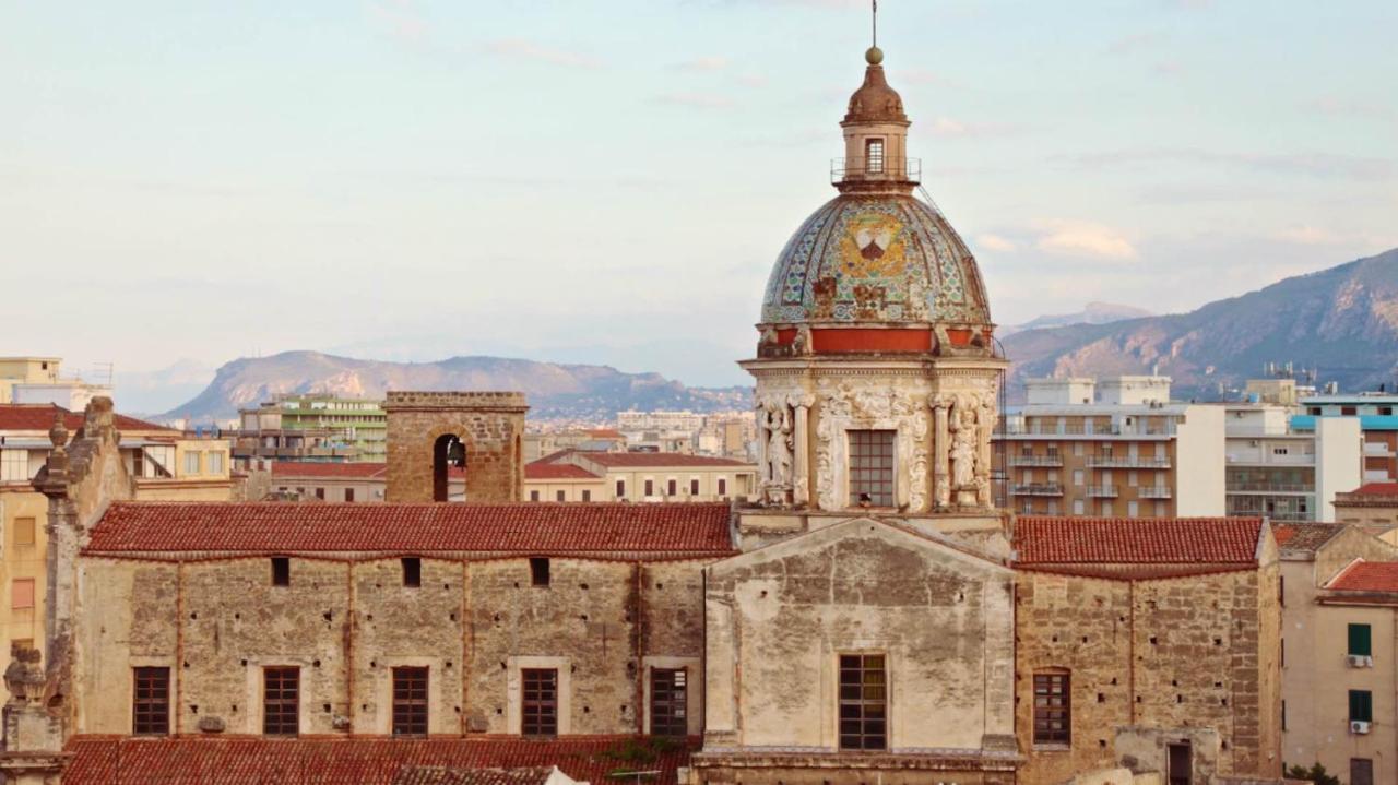 Апартаменты Porta Vicari With View In Downtown Палермо Экстерьер фото