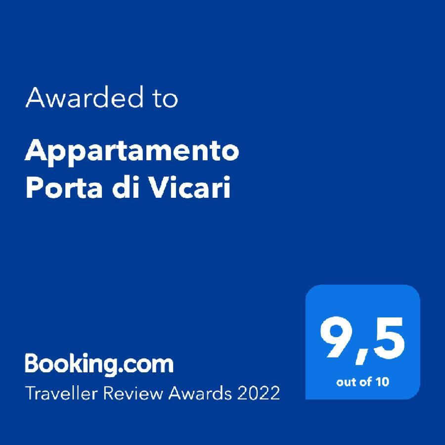 Апартаменты Porta Vicari With View In Downtown Палермо Экстерьер фото